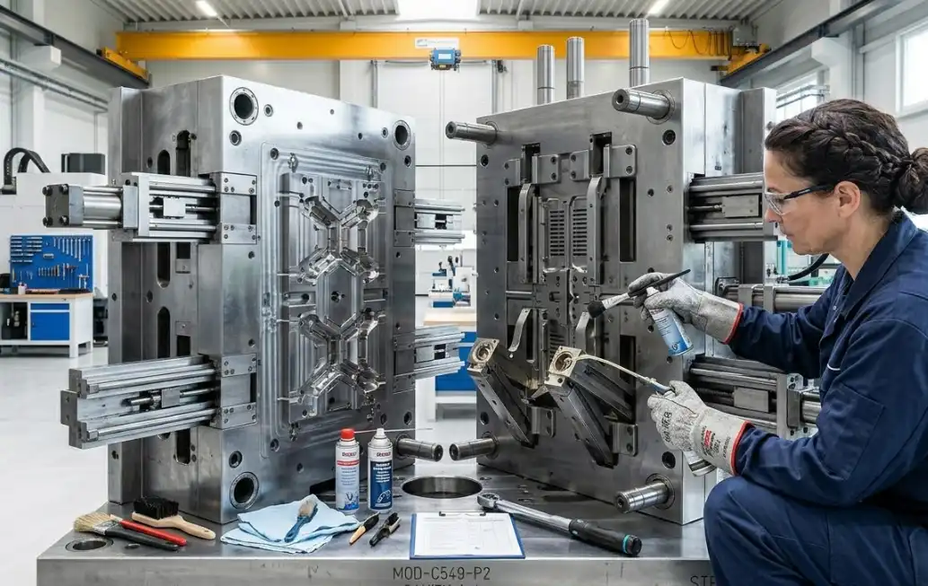 injection-mold-preventative-maintenance