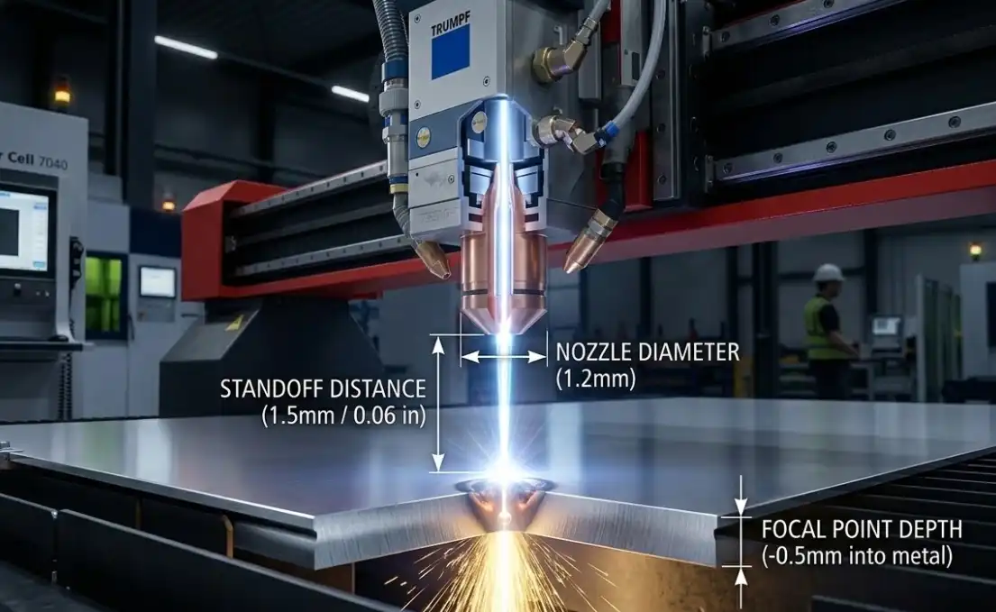 Nozzle diameter, standoff, and focus the hidden speed governors