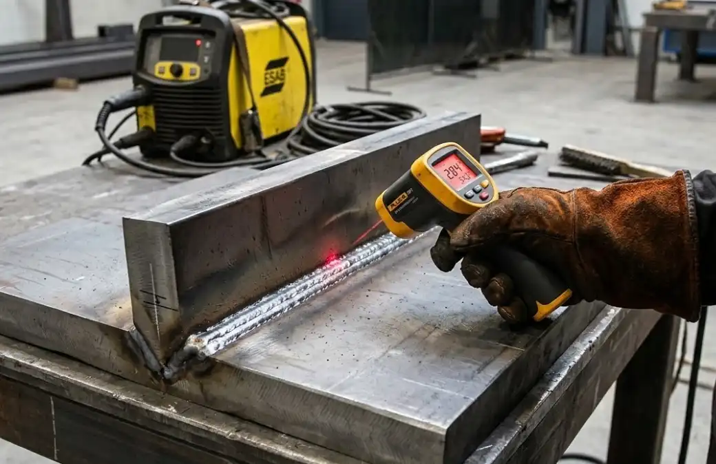 Welding preheat and interpass control—not “how hot to melt steel”