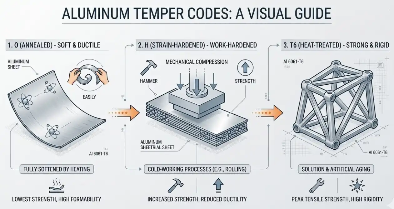 Tempers cheat sheet (O, Hxx, T6 explained)