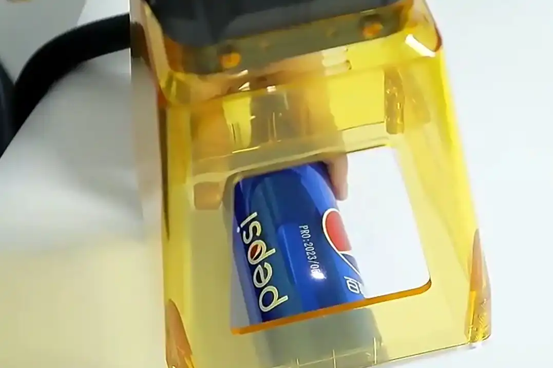 30W Laser Marking Machine QR Code Results