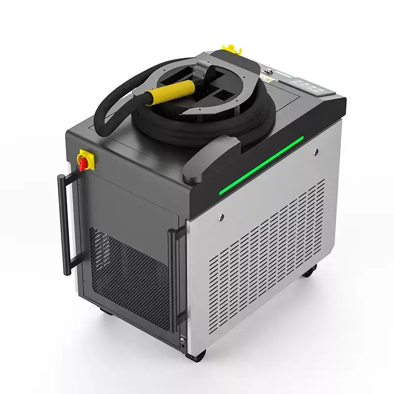 Ergonomic Handheld 2kW CW Water-Cooled Laser Cleaner Gun