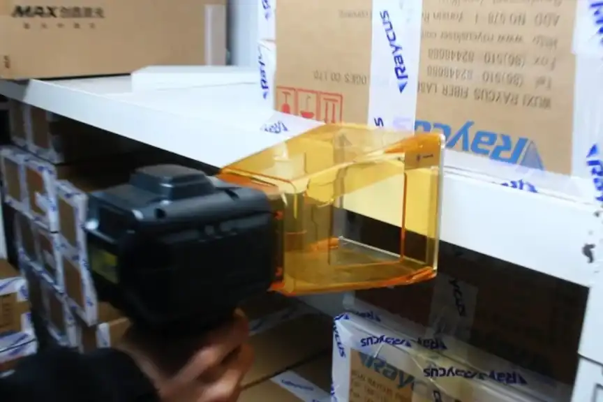 30W Laser Marking Machine Logo Deep Engraving