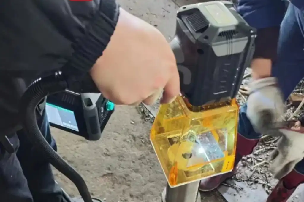 30W Laser Marking Machine Bearing Marking