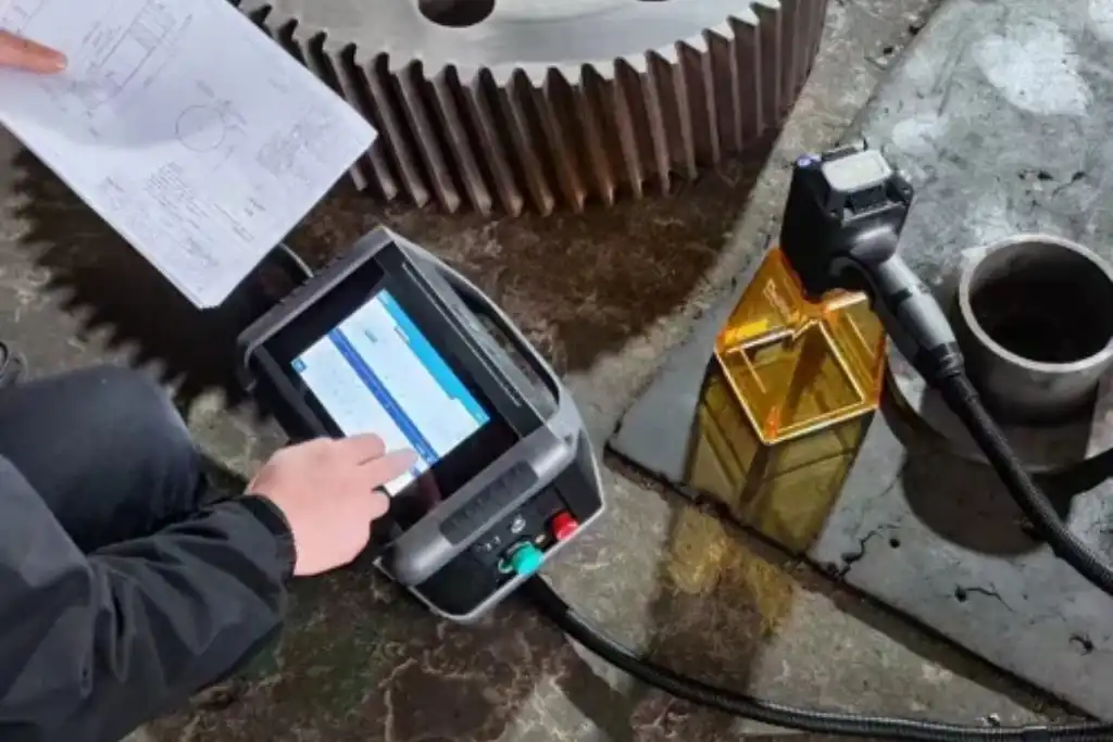 30W Laser Marking Machine Tool Engraving