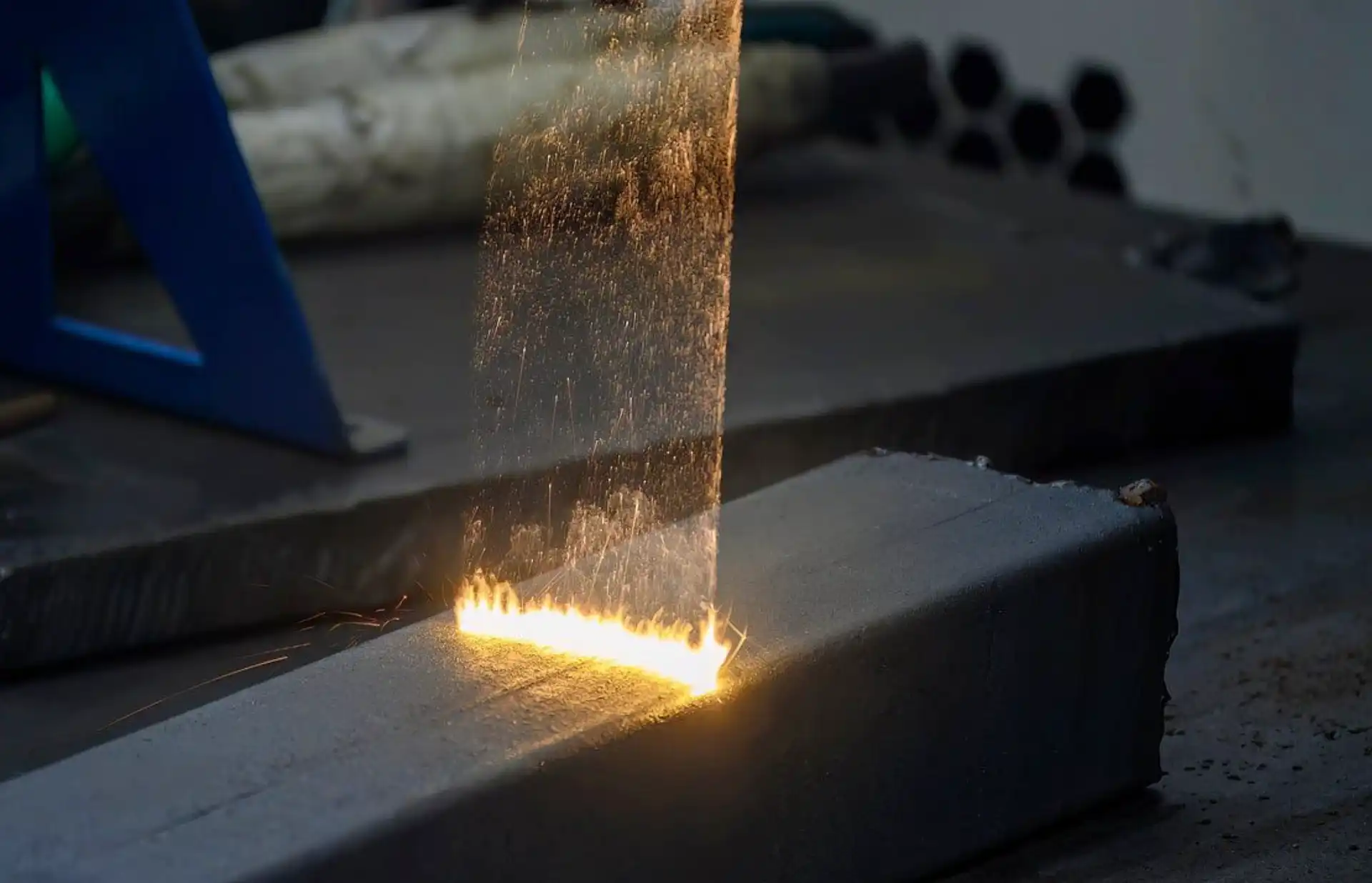 Laser cleaning is currently being used