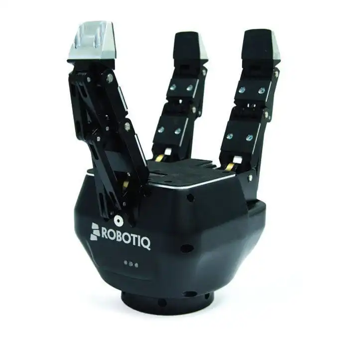 Three-Finger Adaptive Grippers