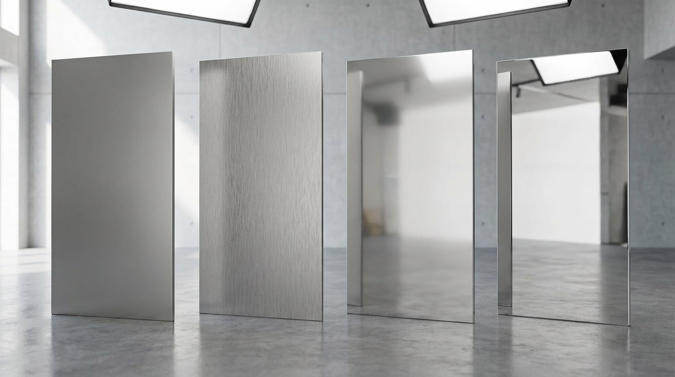 304 stainless steel sheet 4x8 price comparison across finishes