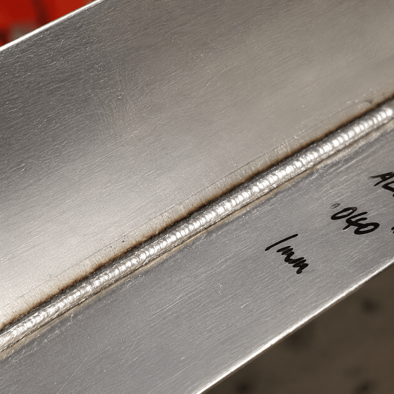 Aluminum laser welding applications for profiles cabinets battery boxes and sheet metal