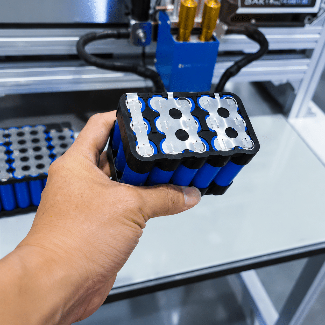 laser automation for battery and electric vehicle production