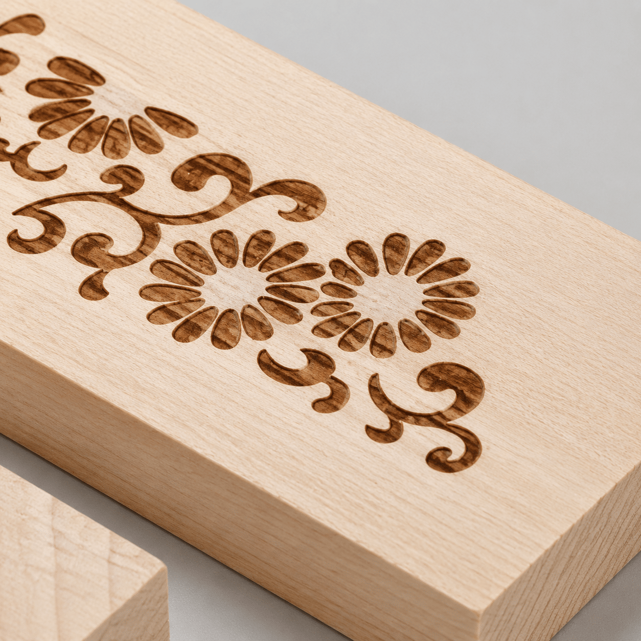 CO2 laser marking application for packaging wood acrylic leather and non-metal products