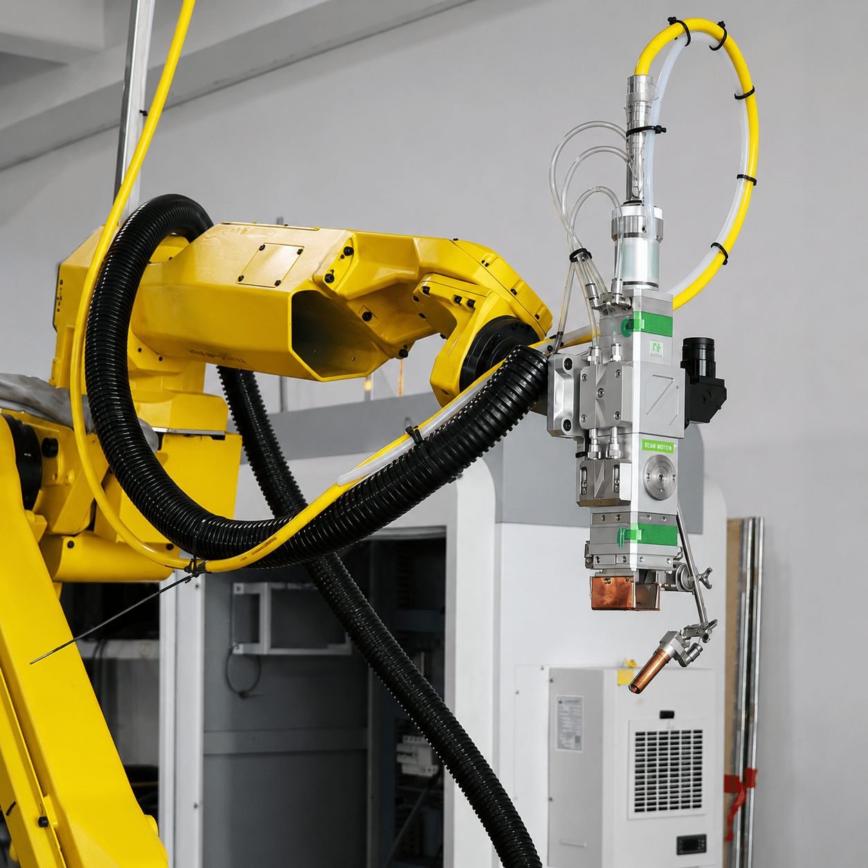 Oceanplayer robotic laser welding system factory integration support
