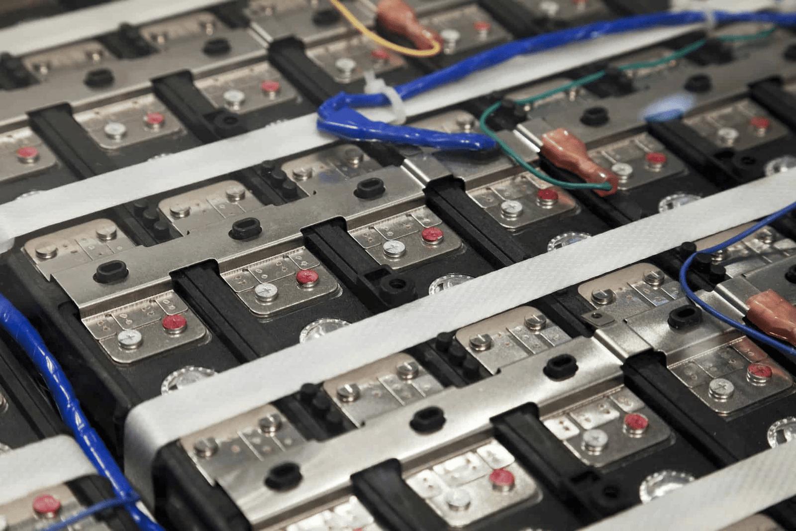 Battery laser welding application