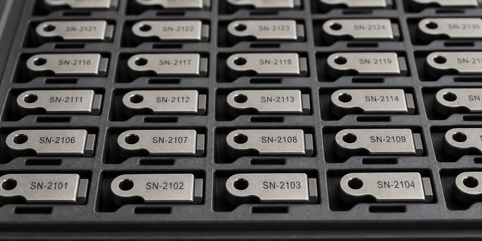Serial Number Laser Marking