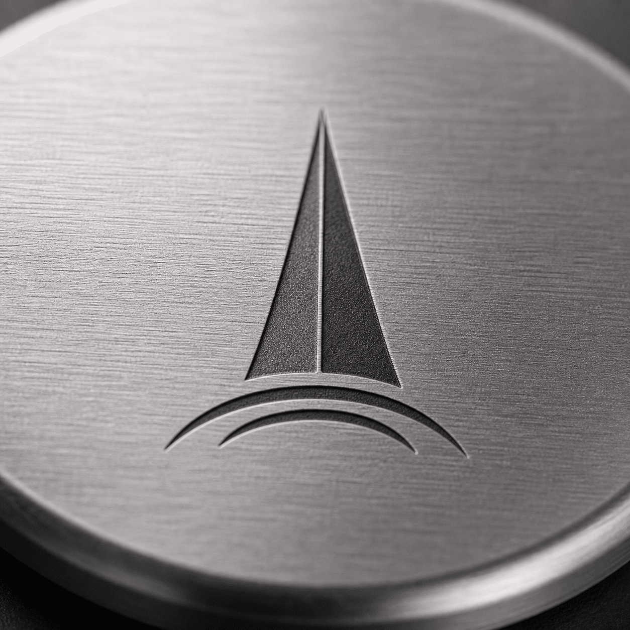 MOPA black marking on stainless steel result