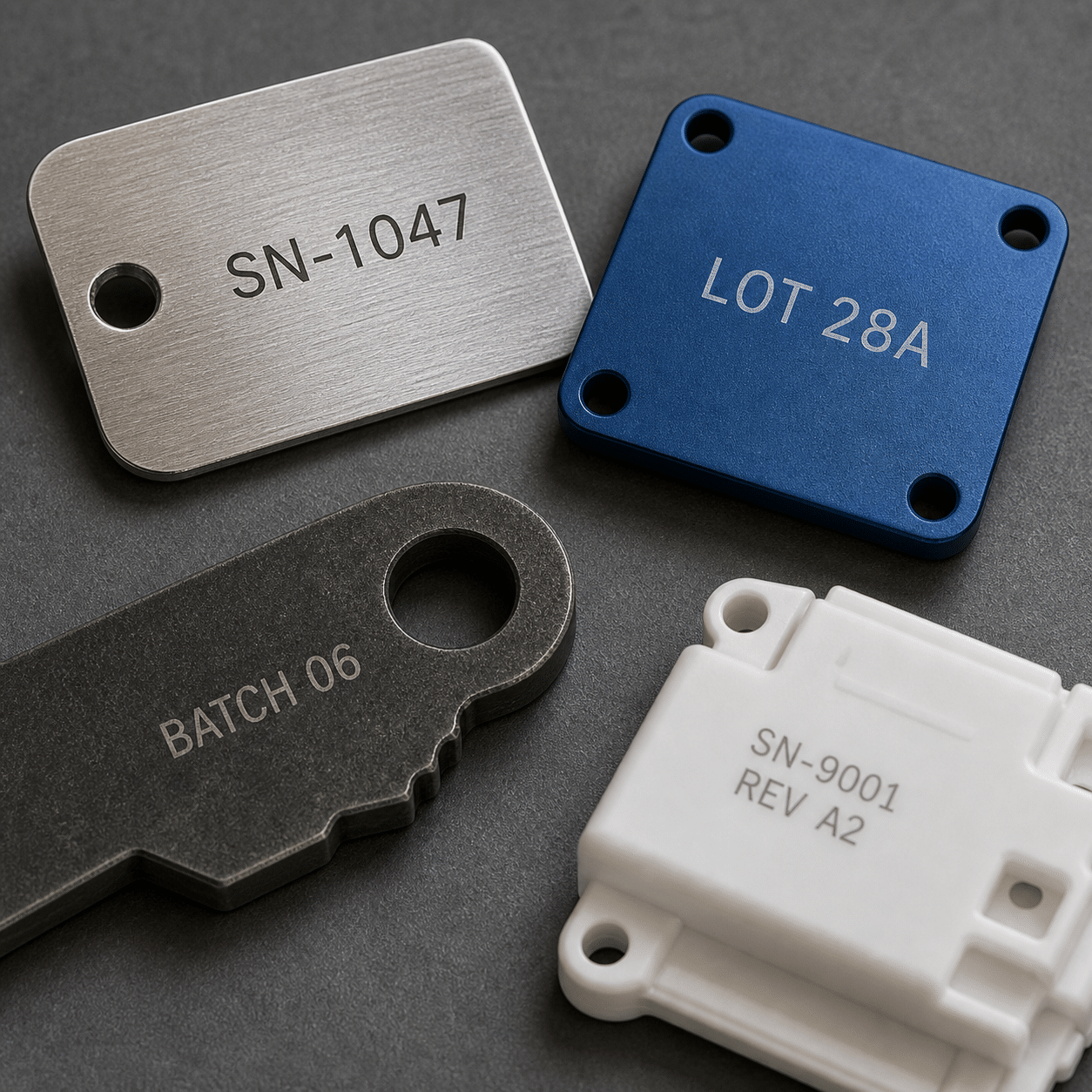 Serial Number Laser Marking - oceanplayer