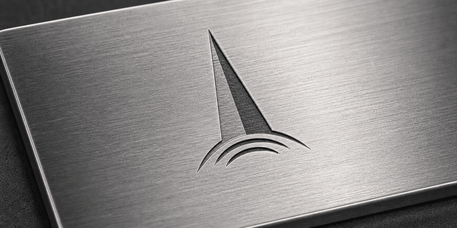 fiber laser deep engraving result on metal