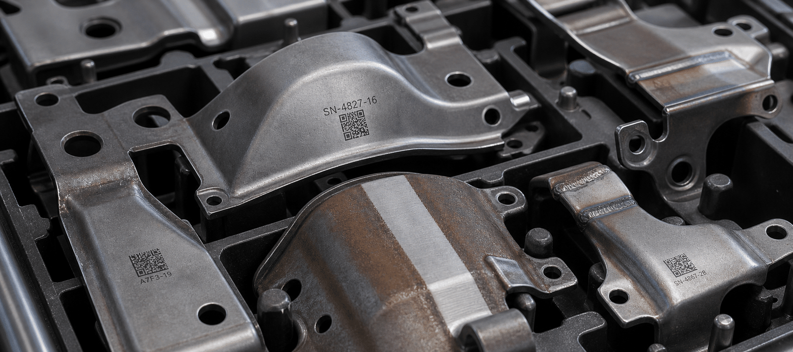 robotic laser cleaning for machinery and metal components