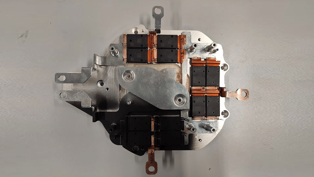 Copper busbar laser welding application for power electronics