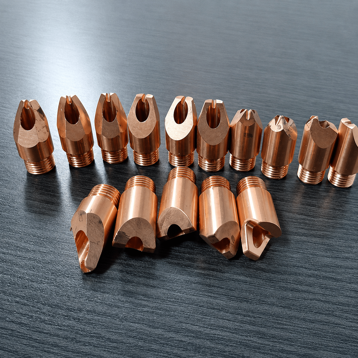 laser welding nozzles wire feeder and consumables