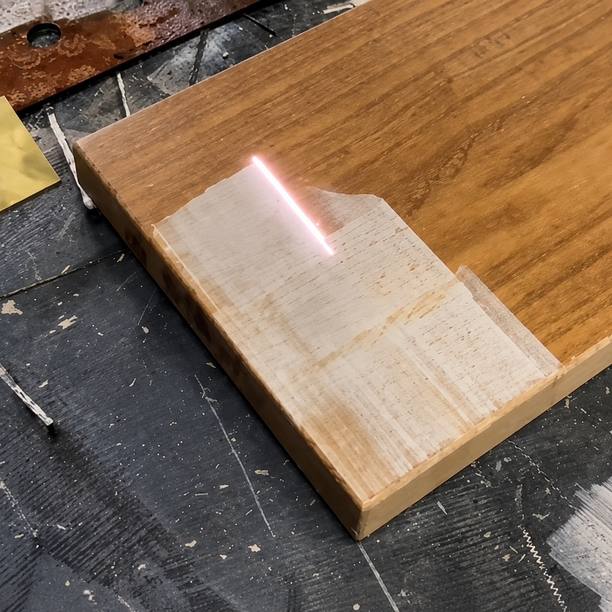 Laser paint and coating removal process