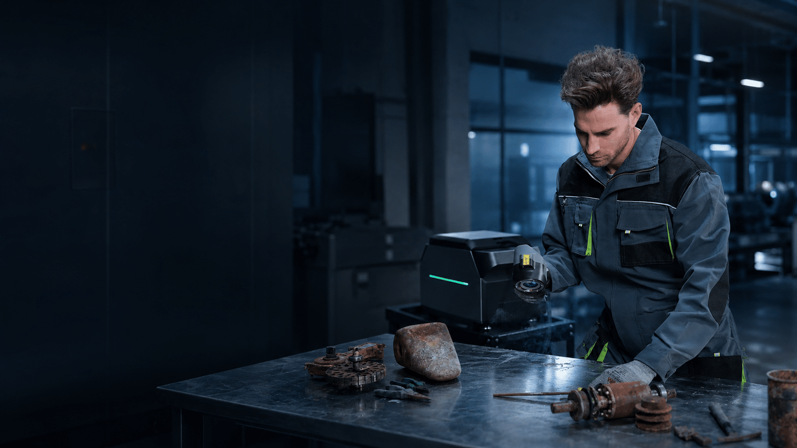 Laser cleaning job quote calculator for rust paint and industrial surface cleaning