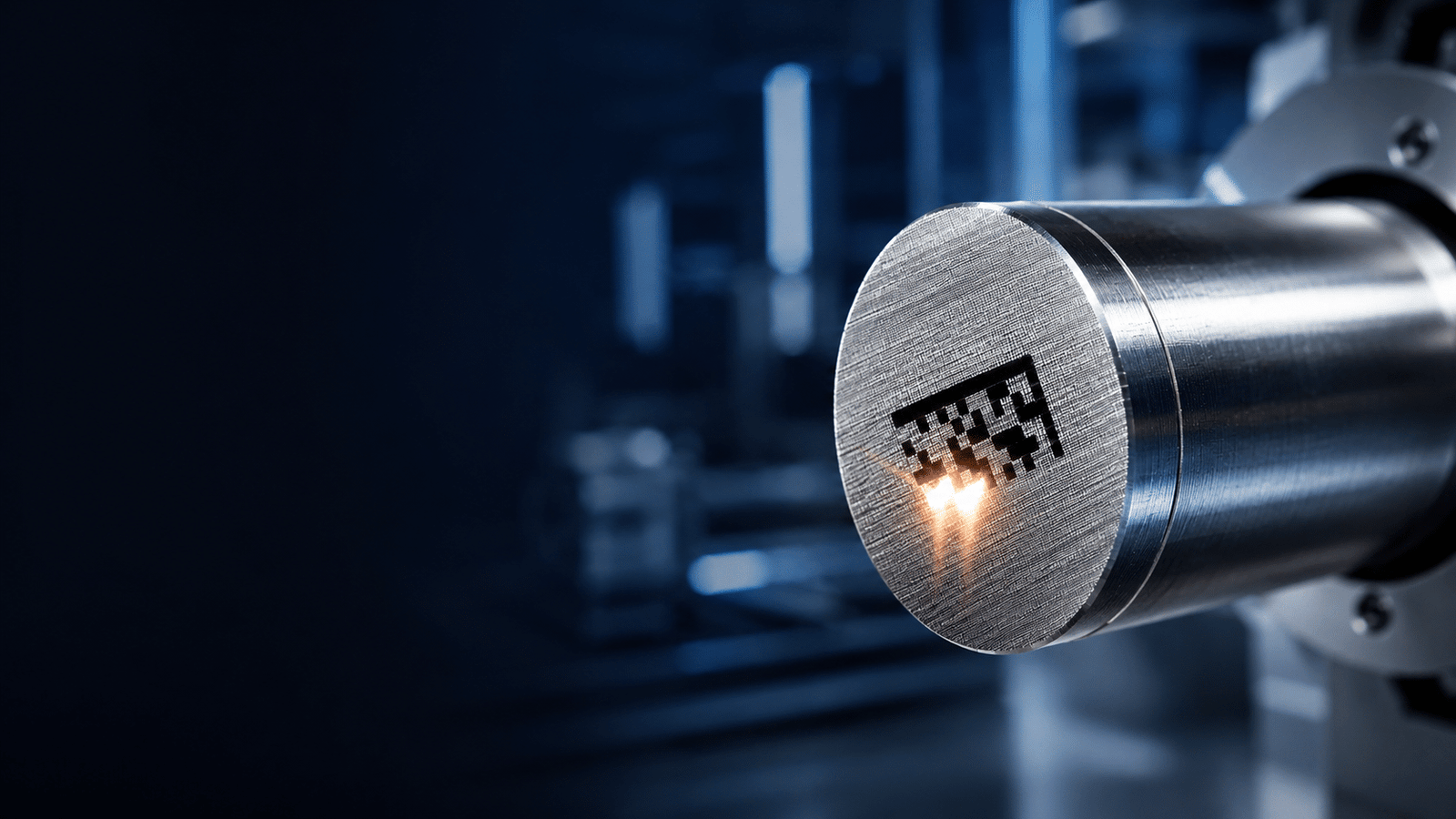 Laser marking machine calculating production capacity