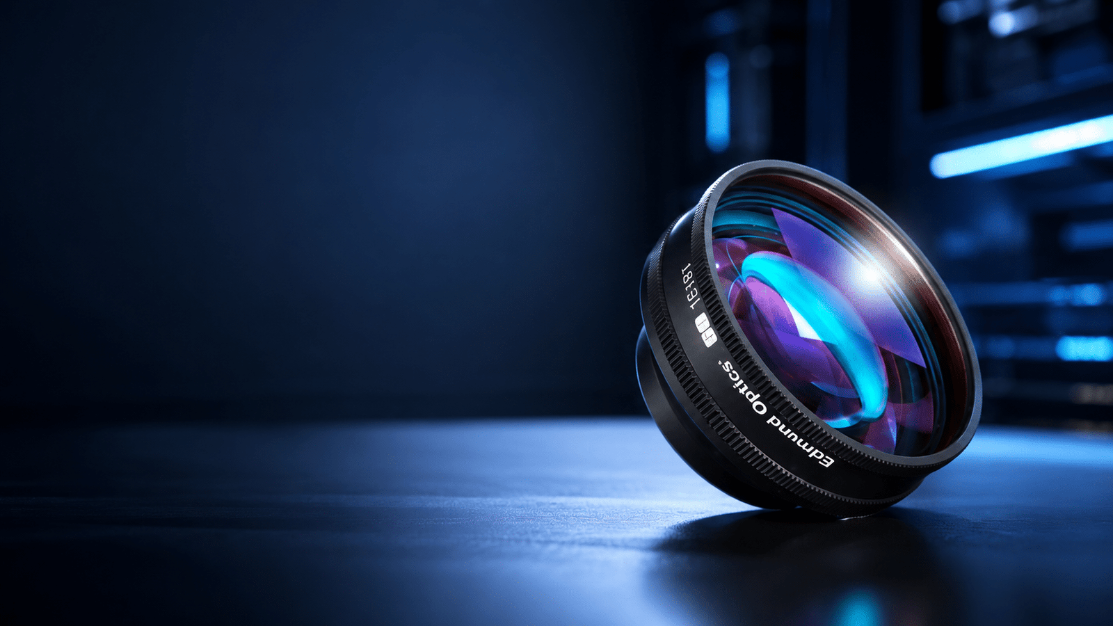 Laser marking system with F-Theta scanning lens