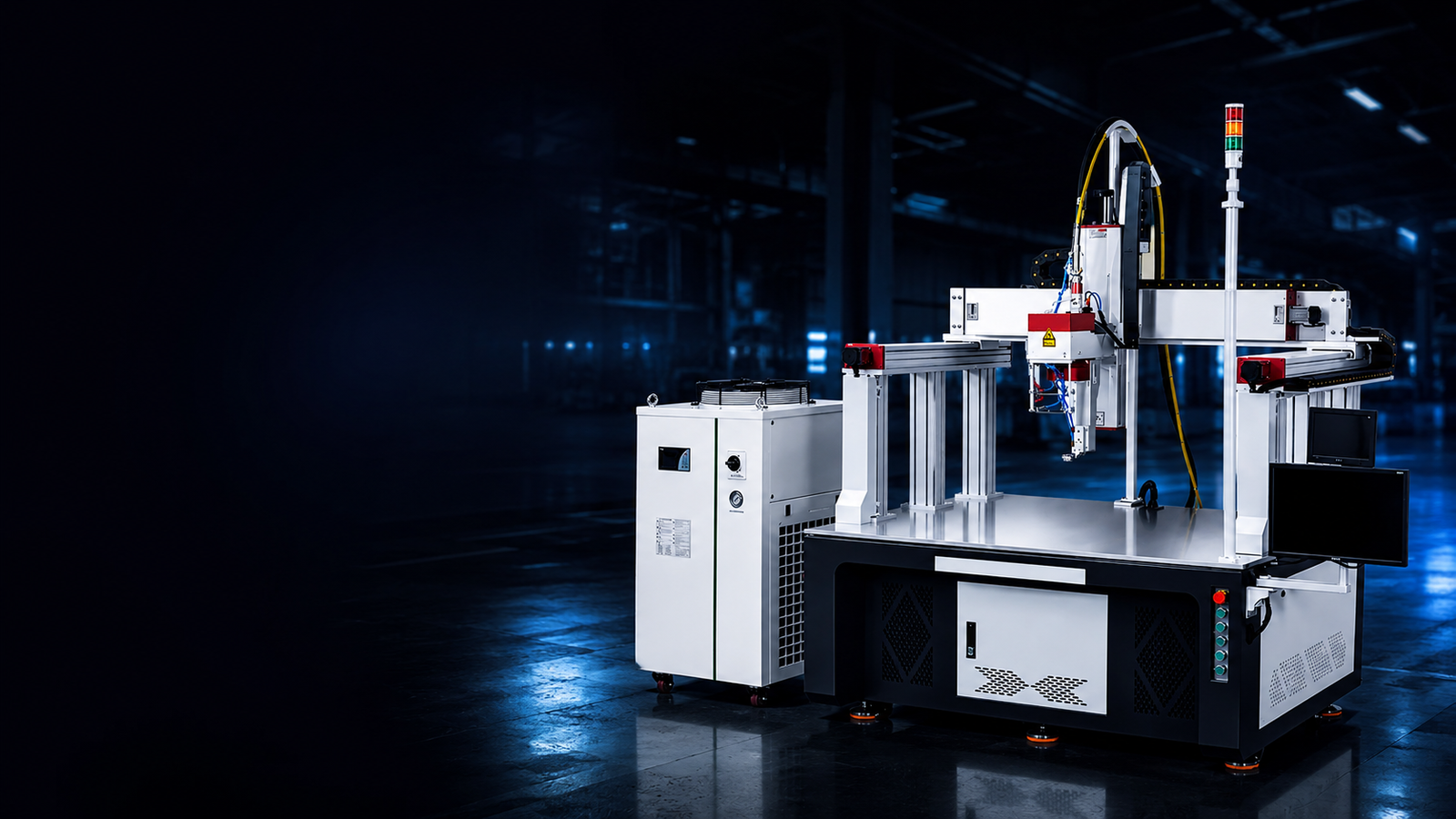 Oceanplayer industrial laser systems for automated production