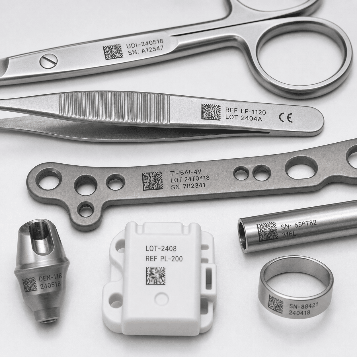 Medical device laser marking case study