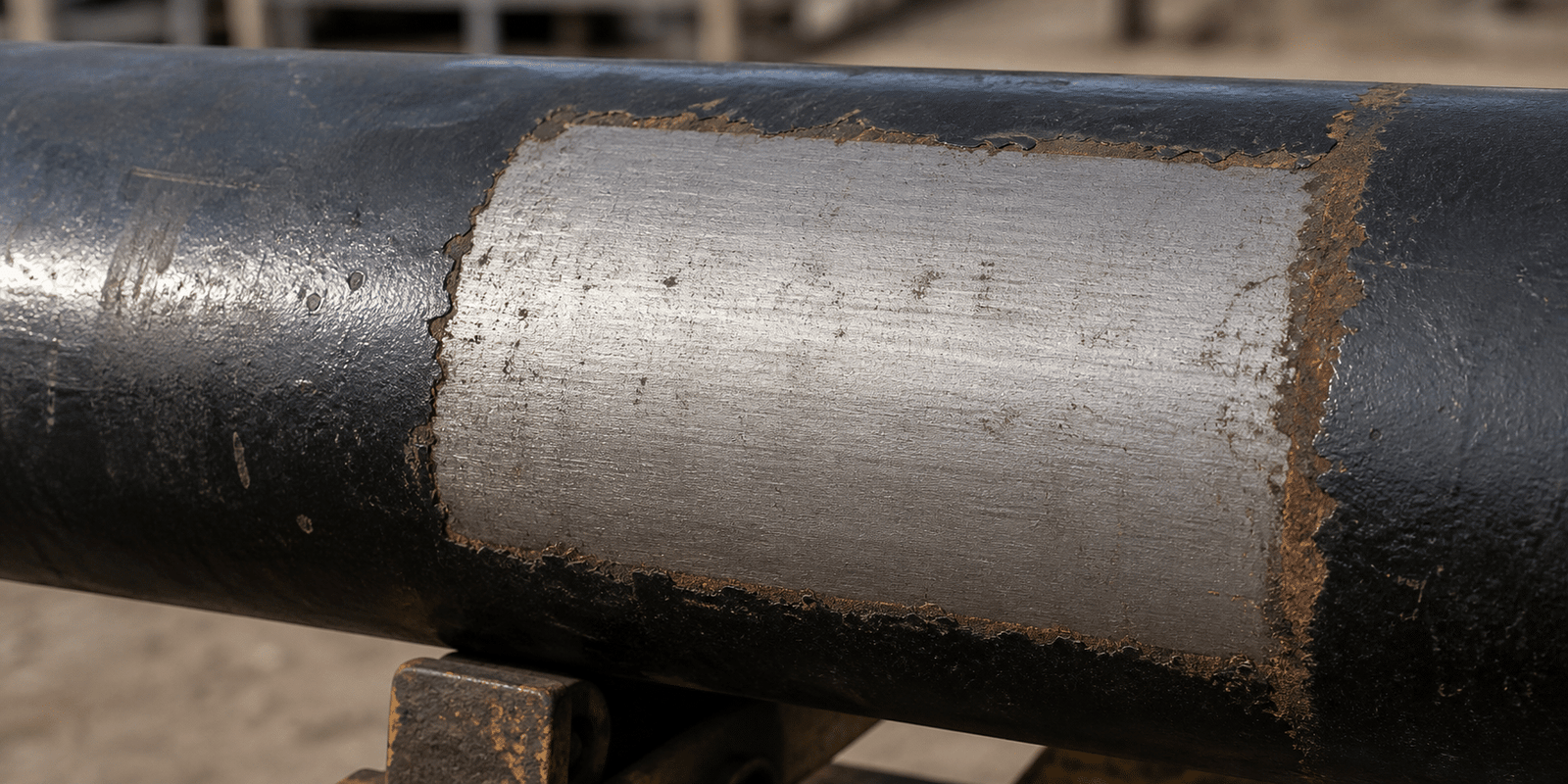 Oil and gas pipeline laser cleaning case study