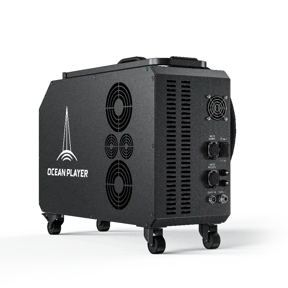 Product display of laser welding machine