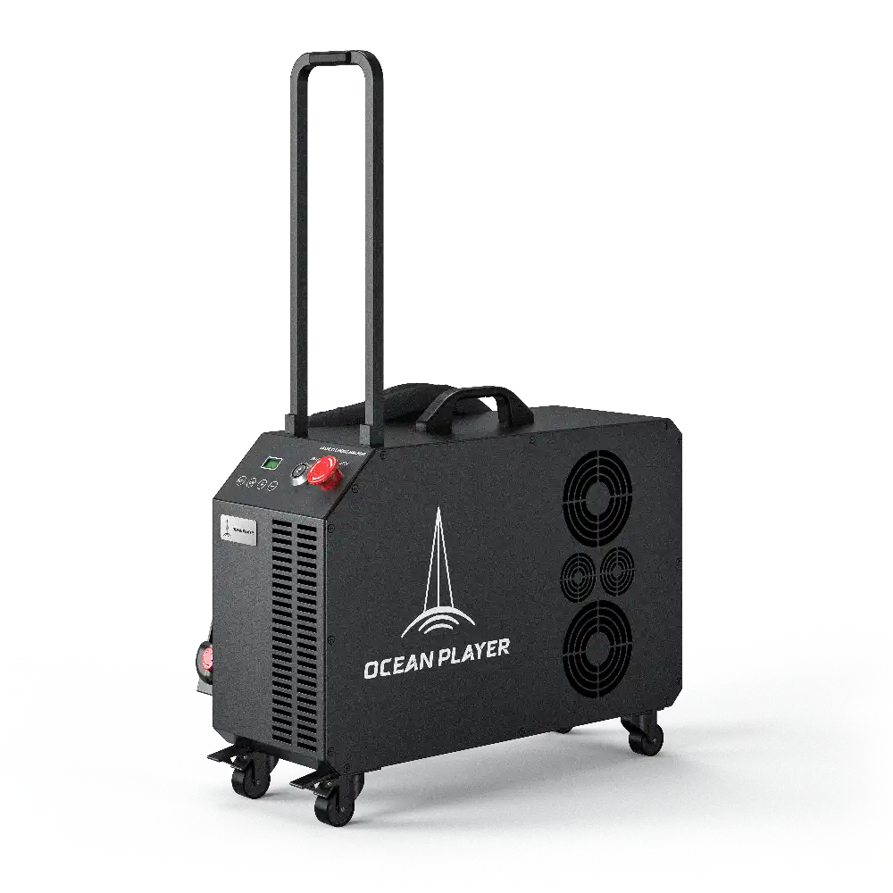 Product display of laser welding machine