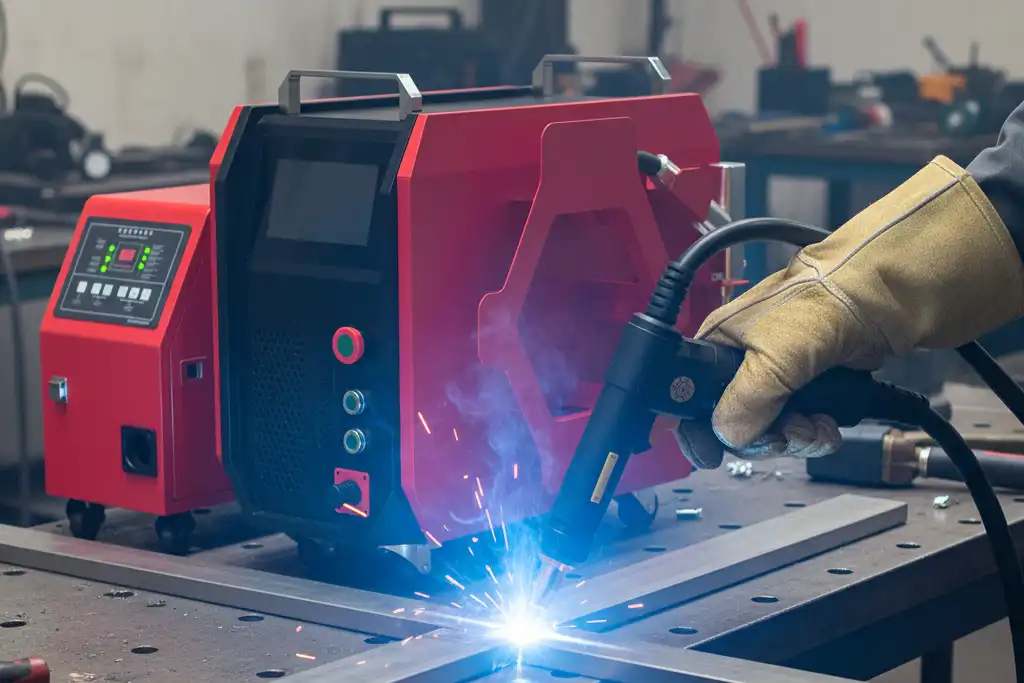 Laser welding