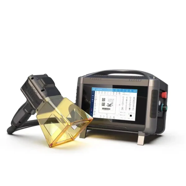 Fiber laser marking machine
