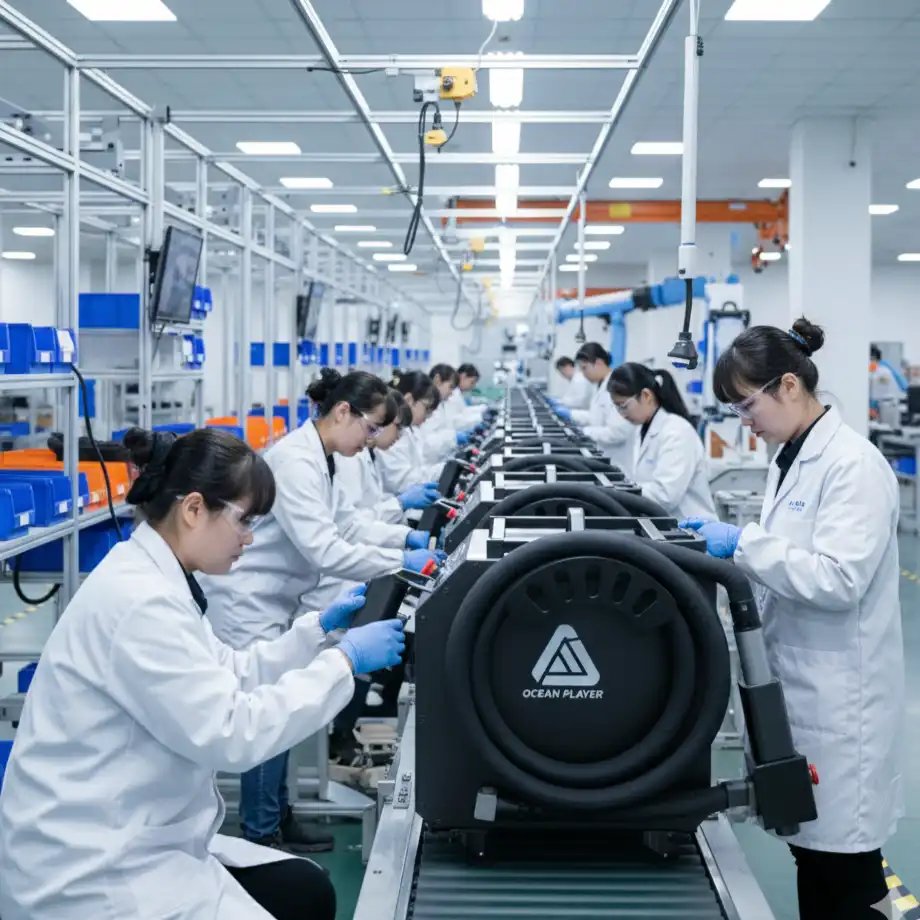 After sales service support