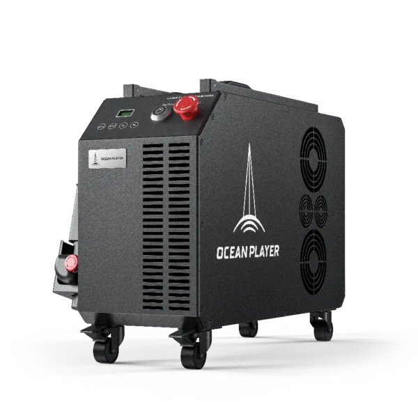 New laser cleaning machine