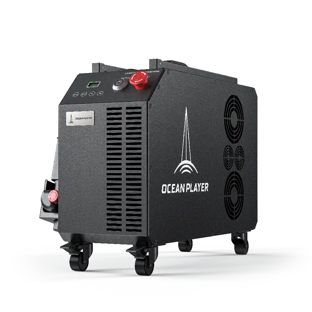 New laser cleaning machine