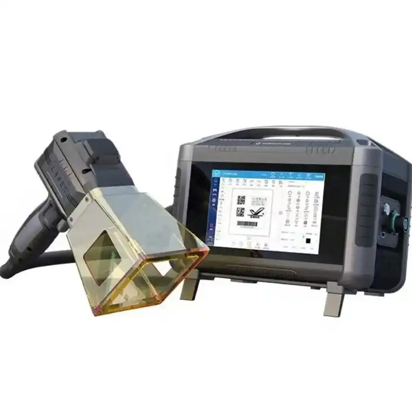 New fiber laser marking machine