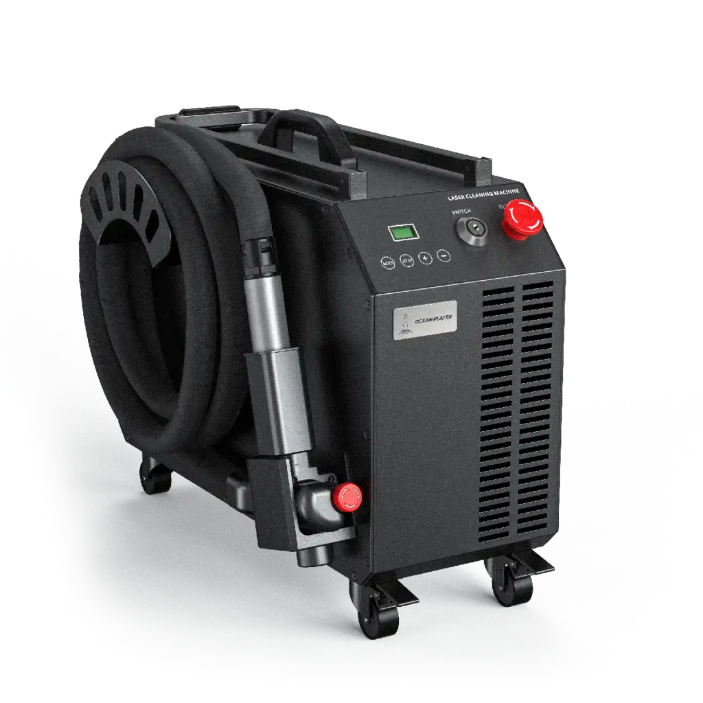 Portable laser welding machine integrated machine