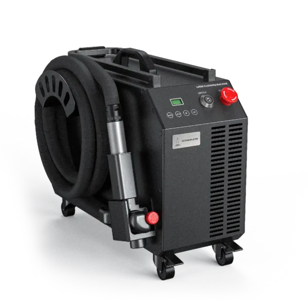 Portable laser welding machine integrated machine