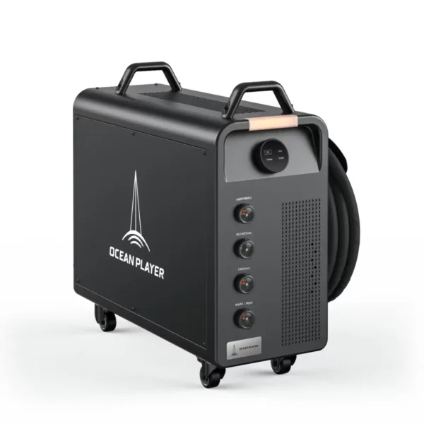 New laser welding machine