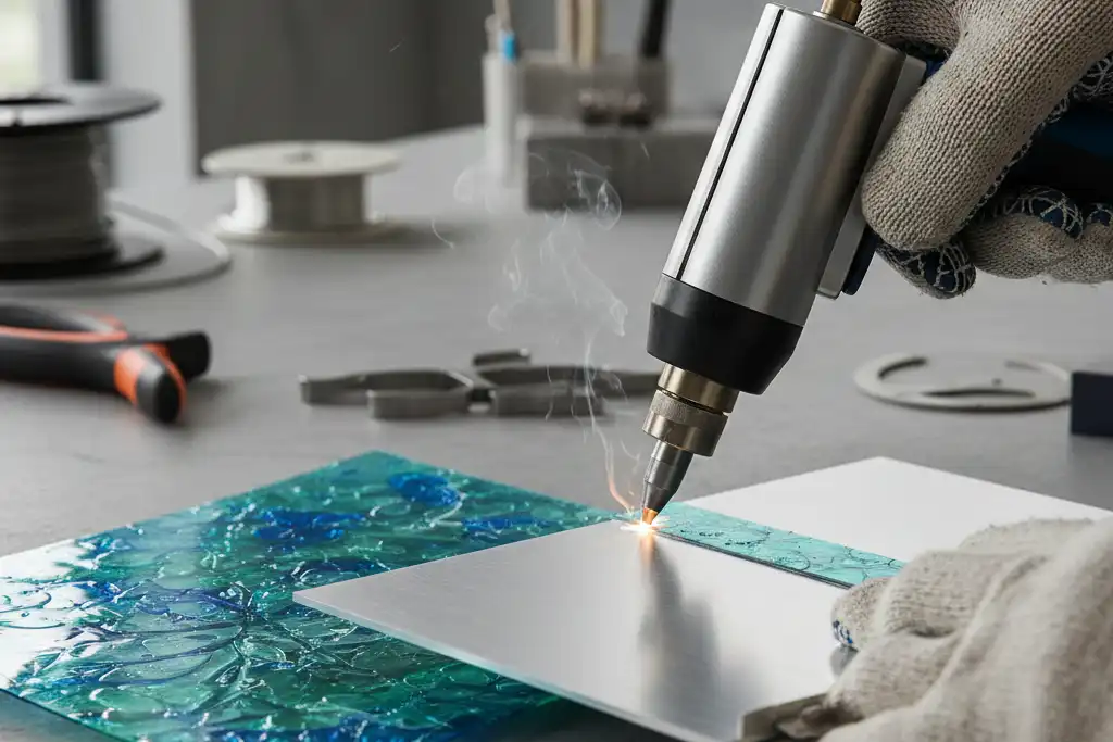 Plastic and metal welding made simple for everyone