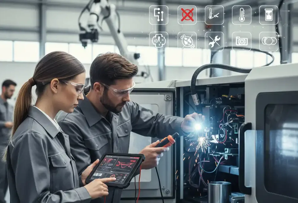 10 Common Laser Welding Machine Faults and How to Fix Them