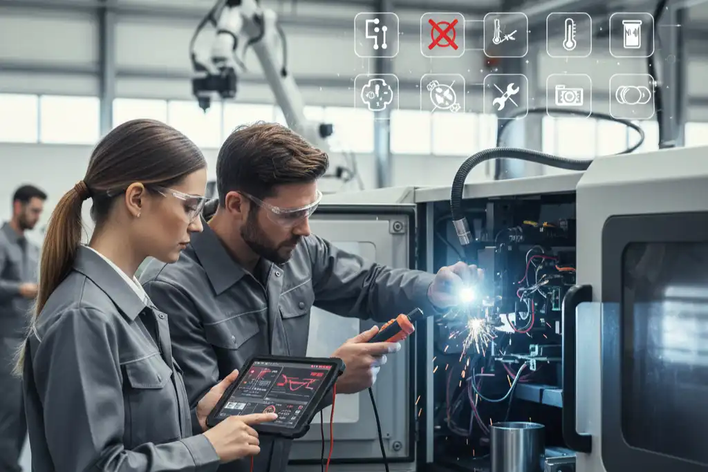 10 Common Laser Welding Machine Faults and How to Fix Them