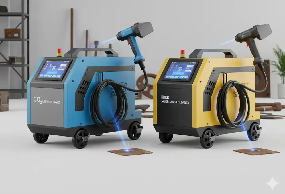 A Deep Dive into CO₂ and Fiber Laser Cleaning Machines Features and Performance