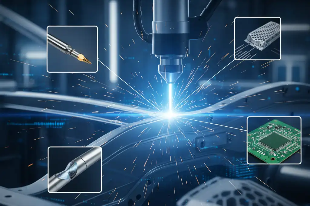 Application scope and advantages of laser welding