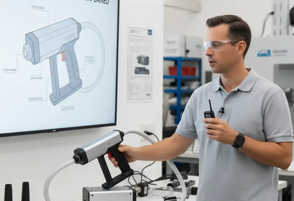 Common problems and solutions in the use of laser cleaning machines