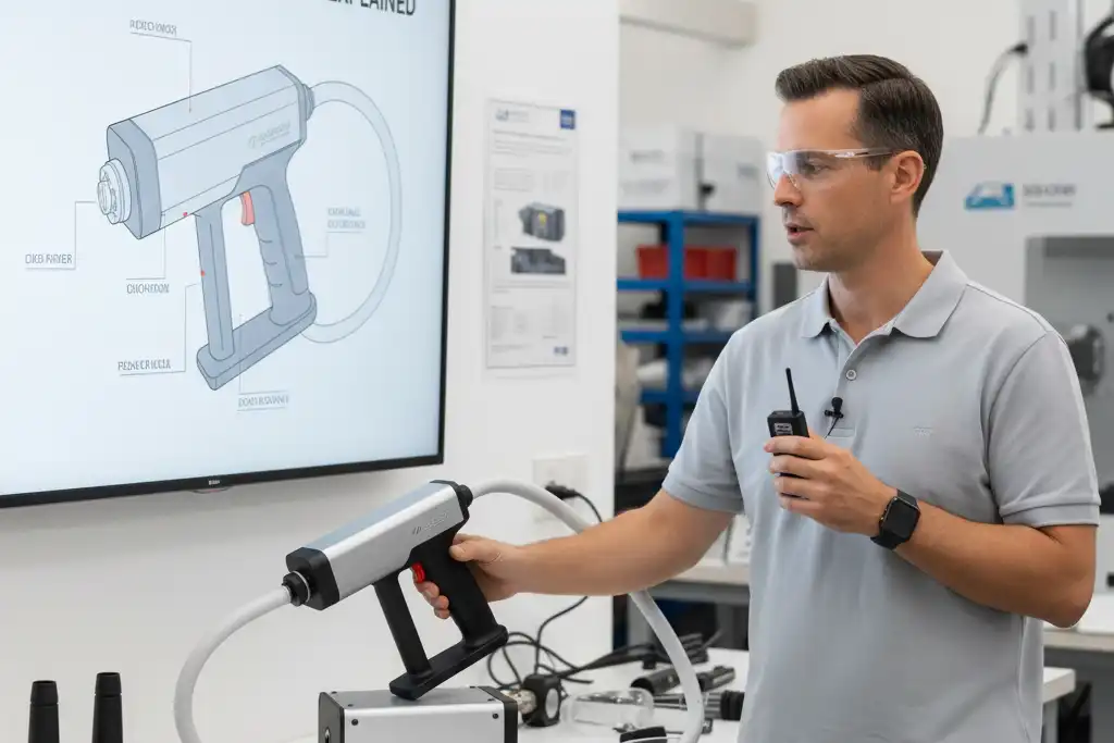 Common problems and solutions in the use of laser cleaning machines