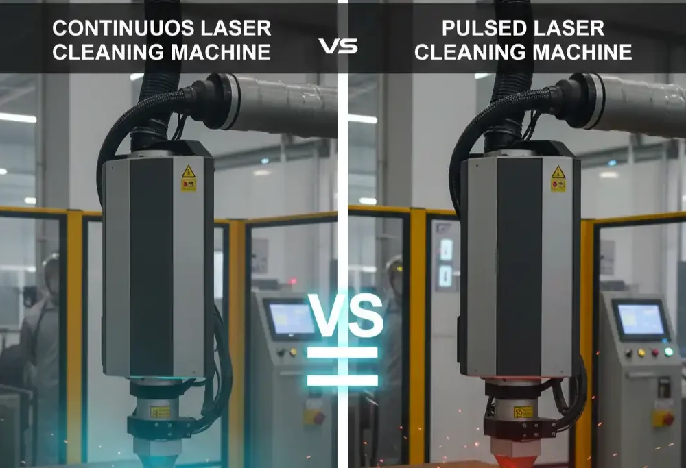 Continuous or Pulsed Laser Cleaning Machine Which Suits Your Needs